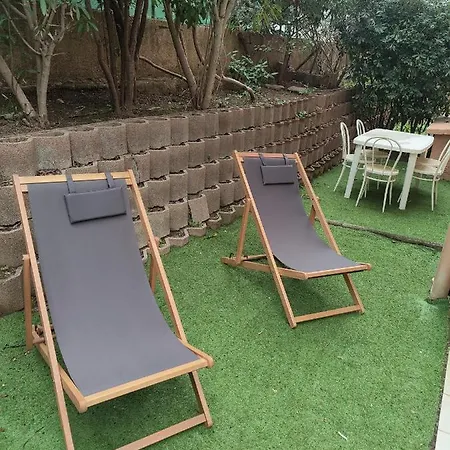 Apartment T2 Avec Piscine Et Jacuzzi A