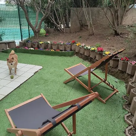 Apartmán T2 Avec Piscine Et Jacuzzi A *